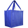 Royal Blue Promotional Shopping Totes